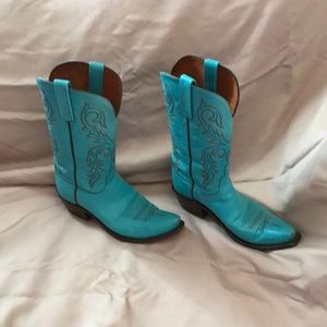 Lucchese cowgirl boots